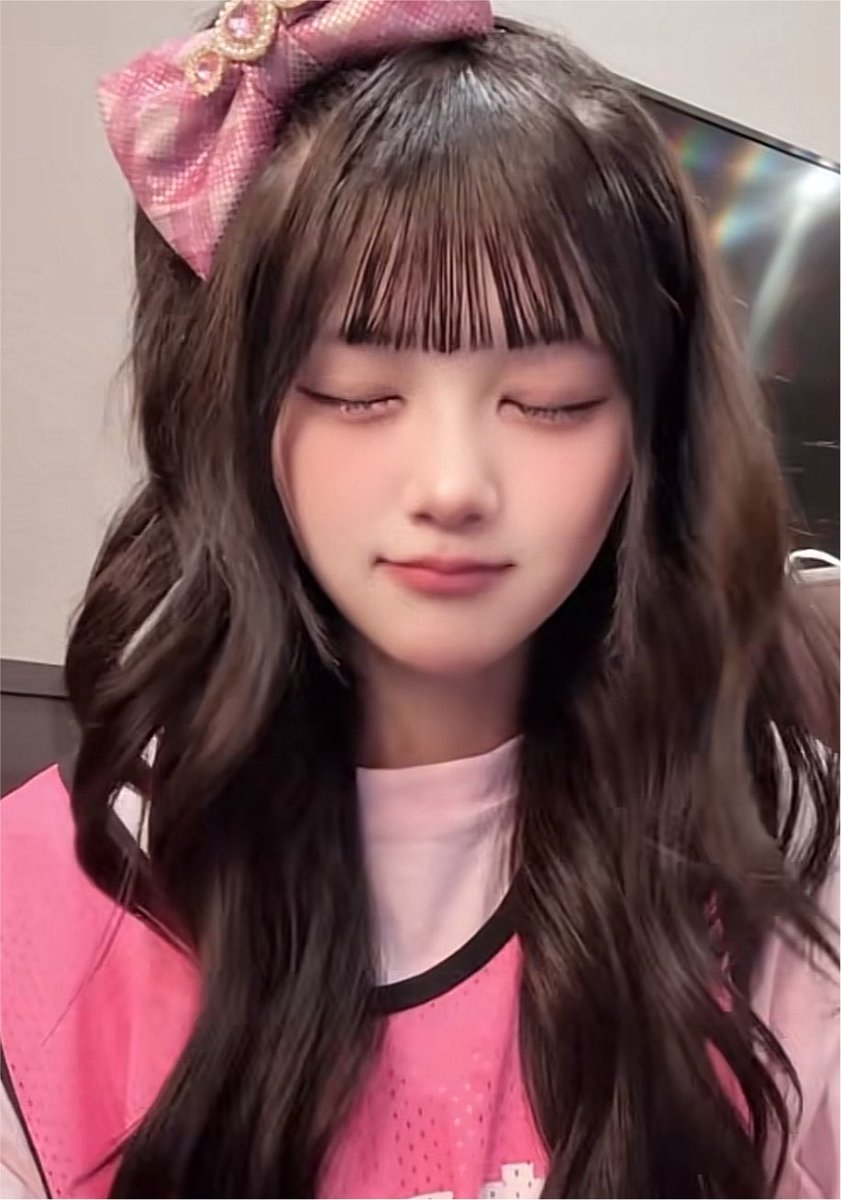 _ln1na_'s tweet photo. TikTokで個人的好きビジュみゅうさん
2枚目、目つむってるのバブみ感じて良い

 #みゅうがまもる https://t.co/AL7EKdik4S