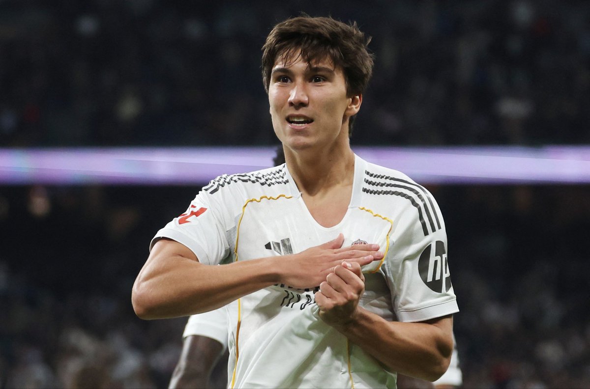 Alexis_RH_'s tweet photo. Decir adiós a un canterano como Gonzalo García duele, pero la oferta del Fulham es irrechazable

Le va a venir bien ser importante en un club de la Premier y Arbeloa lo conoce a la perfección

Siempre será uno de los nuestros y quien sabe si en el futuro nos volvemos a encontrar. https://t.co/OohSwBAPpW