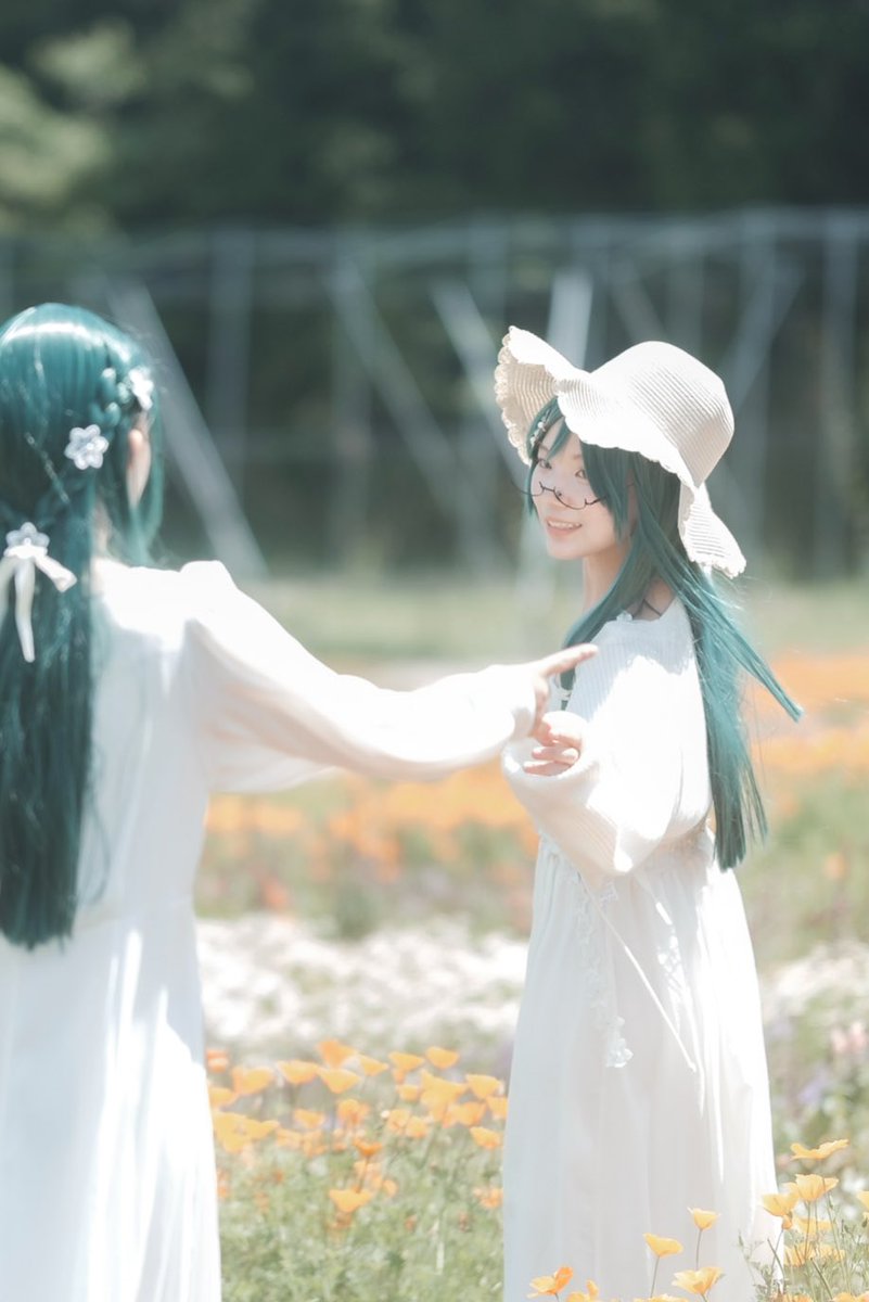hv_fc3's tweet photo. Cosplay
春夏秋冬代行者/夏の代行者様 葉桜瑠璃

p.@05kazu_ki22 様！ https://t.co/3Hv53KVgLj