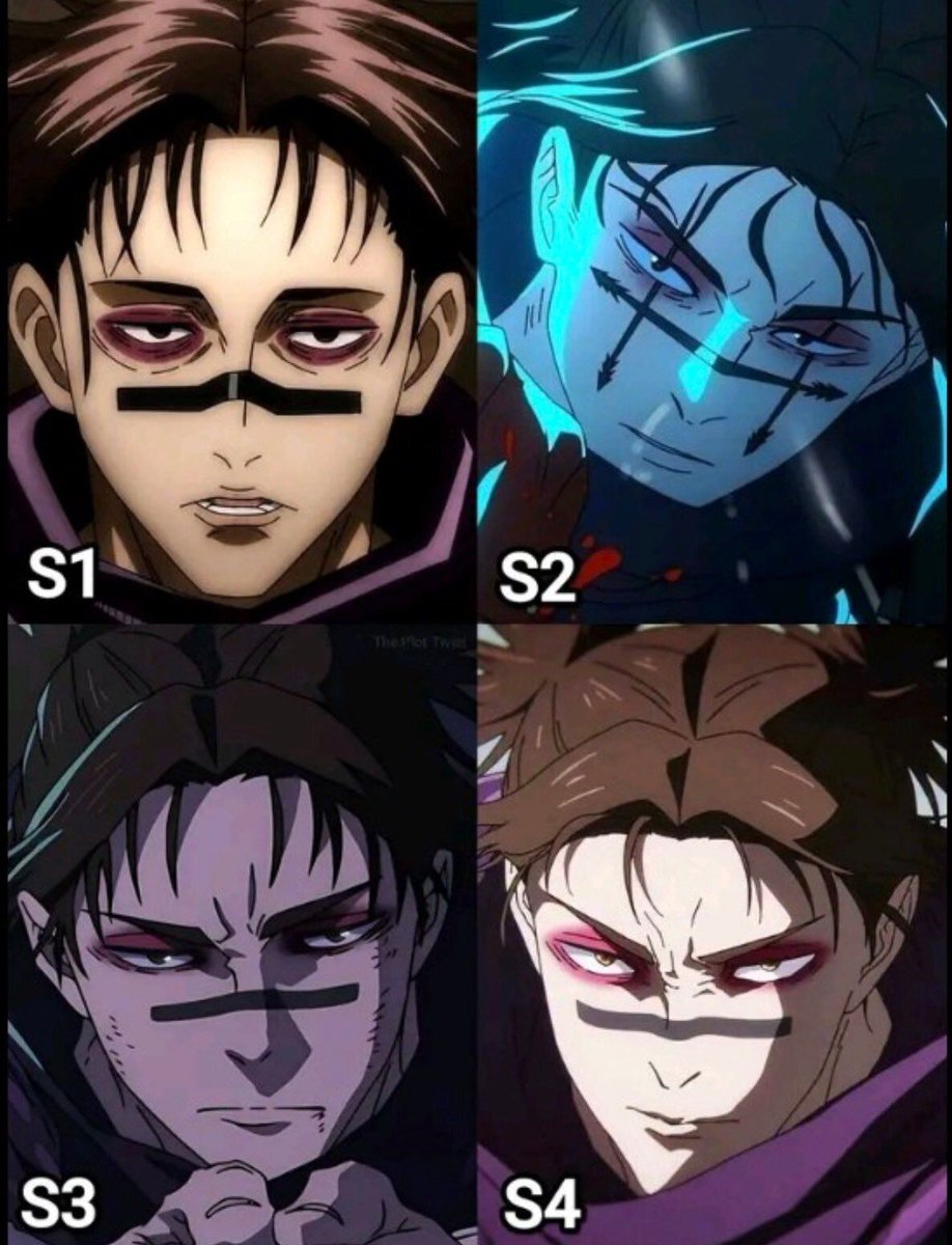 anime_shots's tweet photo. Choso’s evolution 🛐 https://t.co/OHJaClIrVh