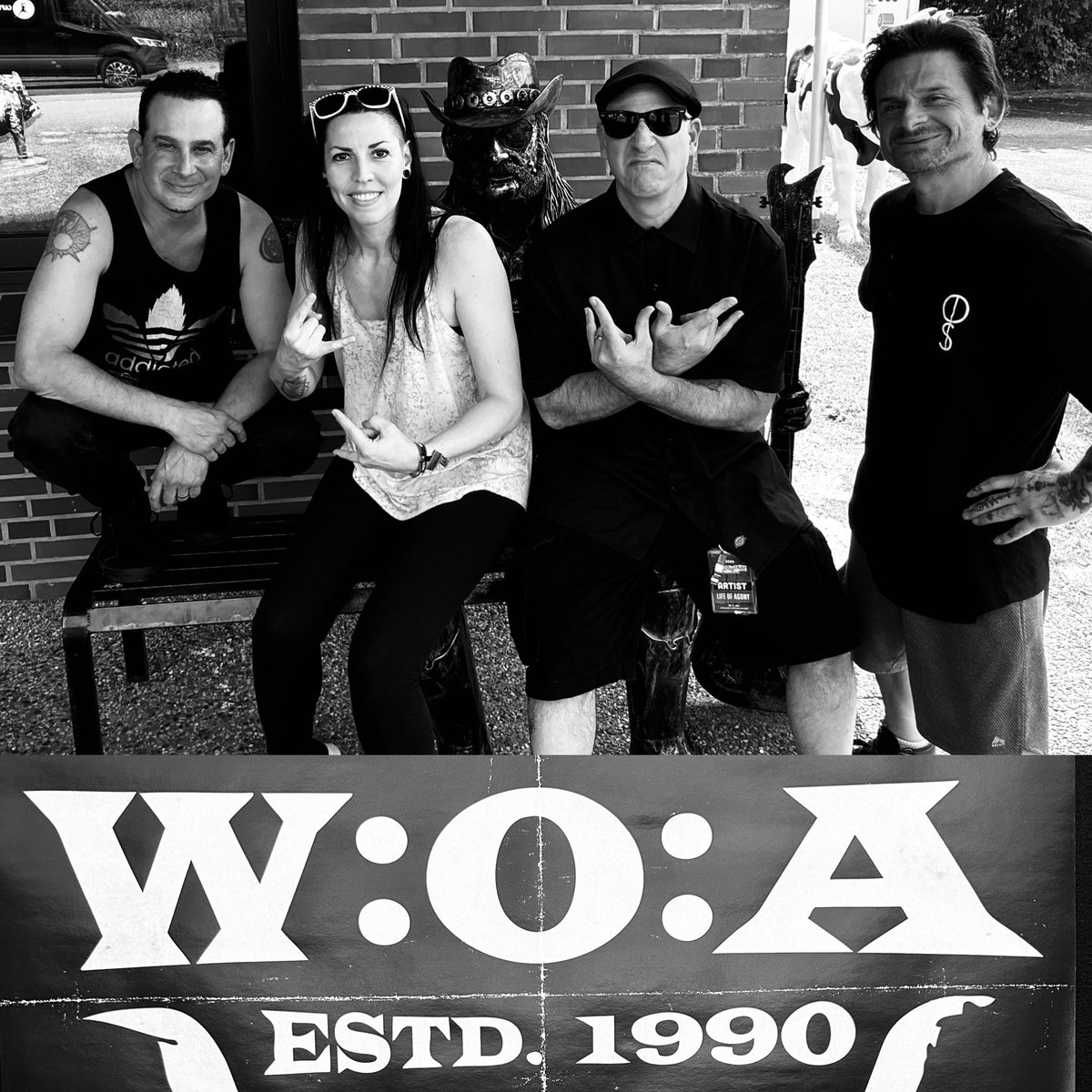 OffiLIFEOFAGONY's tweet photo. LIFE OF AGONY WACKEN 2026 LIVESTREAM https://t.co/upQtSiBISl #lifeofagony #wacken https://t.co/S2YPV1HLeG