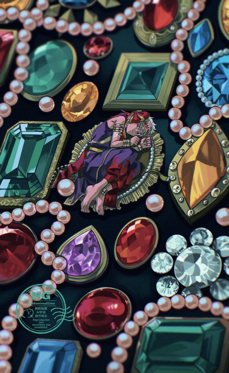 sokonimo01mo's tweet photo. アジーム家の宝石💎 https://t.co/tLPjYfiE98