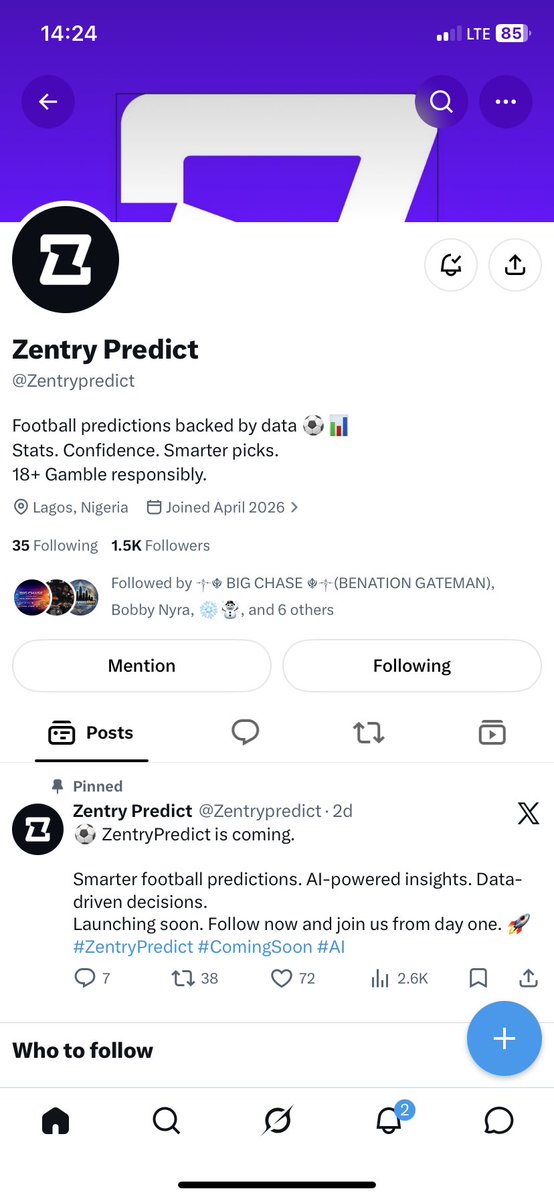 AppleGeeboy's tweet photo. @officialmoore7 @Zentrypredict 9156222710 OPay 
Arubi Sunday 
Thanks boss https://t.co/CeXLoULALF