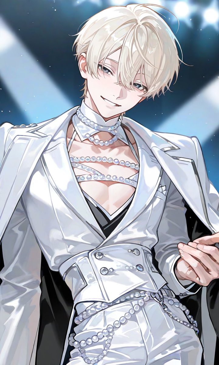 Arthur_mttk's tweet photo. 【♡プロンプト配布♡】
自キャラのアイドル君達が着用している
真っ白衣装のプロンプトを配布させていただきます(𓈒ʚ̴̶̷̷̥ ⩊ ɞ̴̶̷𓈒)
是非お宅のキャラたちに着せてあげて欲しいです⸜❤︎⸝‍

※使用時は引用ポストをしていただけると助かります❣️
プロンプトはリプ欄 https://t.co/OX3vmjq3op