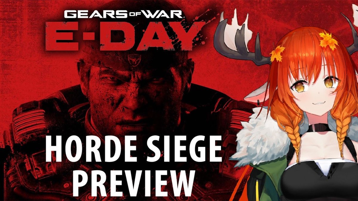 MapleAlcesia's tweet photo. https://t.co/jbzKjdqzAQ

My Gears of War: E-Day preview is now live! https://t.co/QXn8tBsKQE