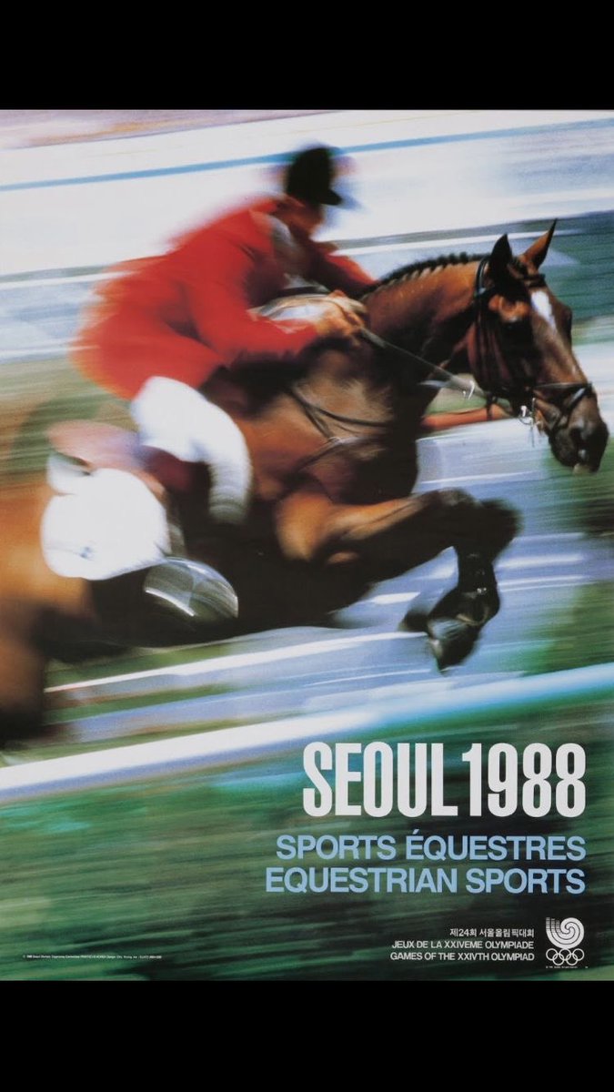 luusssso's tweet photo. Beautiful motion blur photographs from the official posters of the 1988 Seoul Summer Olympics https://t.co/LwH5zcX4T6