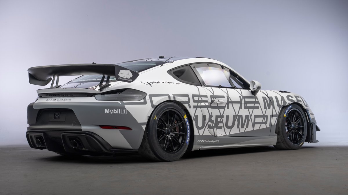 PorscheRaces's tweet photo. #NLS - #Porsche concluds the successful chapter of the #Cayman-based GT4 racing cars on a high note: The last-ever #718CaymanGT4RSClubsport will line up on Saturday at the 6-hour race on the #Nordschleife. 

At the wheel: #TimoBernhard and @JBergmeister. https://t.co/UdH7xksCVX