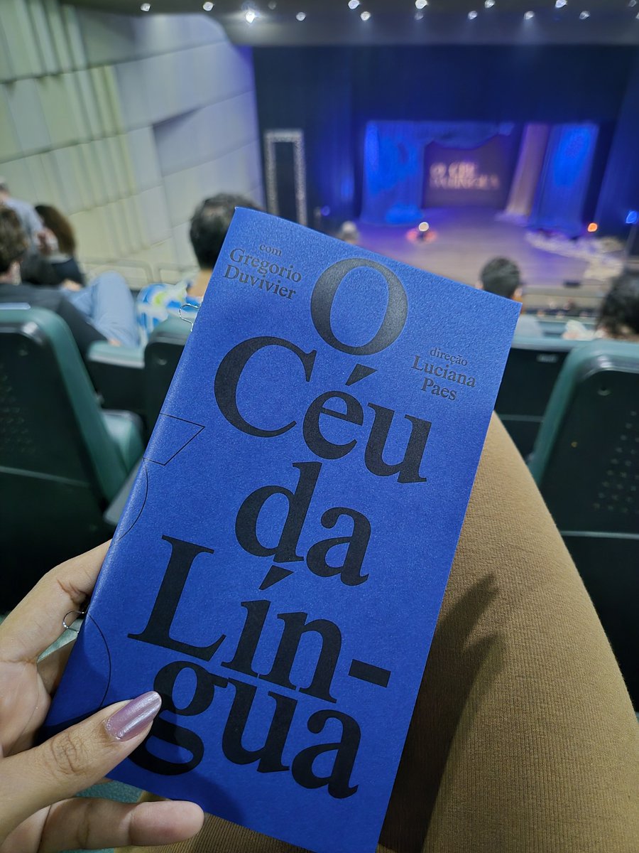 _irlayne's tweet photo. Peça: O Ceú da Língua!

29/07/2026

✨️ ❤️ 🤗 https://t.co/B1wFXwBD1p