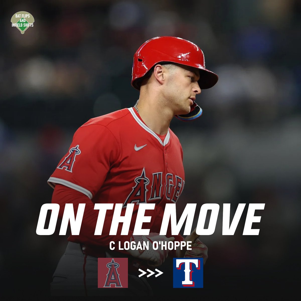 FlipsAndShifts's tweet photo. The Los Angeles Angels are trading Logan O'Hoppe and reliever Chase Silseth to the Texas Rangers for infield prospect Angel Arredondo
Silseth has a 2.72 ERA in 39.2 IP
O'Hoppe, hitting to a 59 wRC+, is being optioned to Triple-A
Arredondo is 19 and is currently in Single-A https://t.co/QA3S6f9VNw