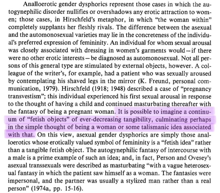 autogampegg's tweet photo. @algore_rhythms @MaterialChurch @profjmb There’s definitely male cross-gender stuff that isn’t well understood. As to whether or not it gets classified as AGP might depend on how far the concept is stretched. https://t.co/LUI1Ebgu44