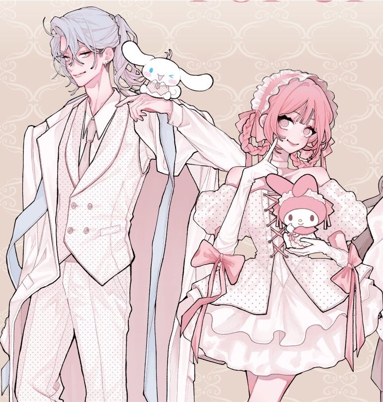 makiirols's tweet photo. My fashionista couple https://t.co/AxrdzgPp7c