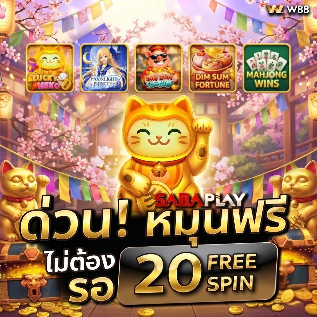 gulnwnaewkae123's tweet photo. 🎰 SABA สล็อต แจกฟรี 2️⃣ 0️⃣  หมุน
🐈‍⬛ เนโกะนำโชค ฟรีสปินเข้าง่าย การันตีแตกหนัก🪙
🎯 ใส่โค๊ด SABAFREE07 หมุนฟรีได้เลยทันที💥

🖥️ ทางเข้า https://t.co/unGWmhEBk8

📲 ติดต่อ LINE: @WNEW (มี @ ข้างหน้า)

#ฟรีสปิน #สล็อต #โปรสมาชิกใหม่ #W88 https://t.co/O2e34108cQ