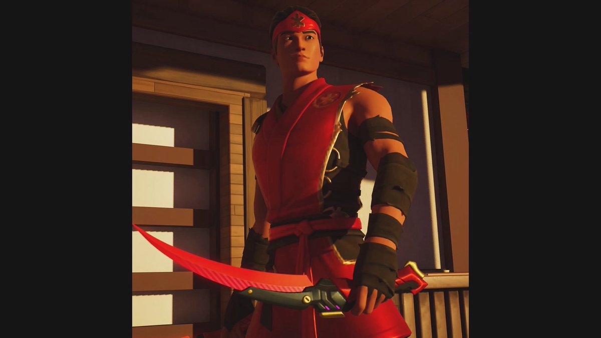 gamingnath01's tweet photo. Kai from ninjago in fortnite #ninjago #fortnite https://t.co/hCarDHiWM0