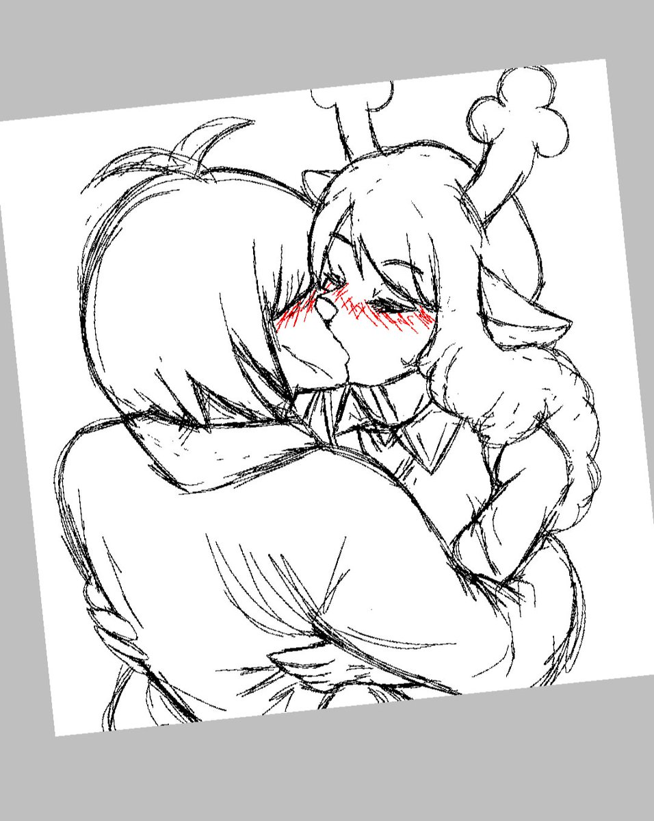 Pknyki's tweet photo. 3 AM sketch 

#kriselleㅤ https://t.co/mnHbwjn5uP