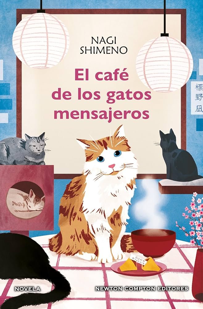 Cjfuentes's tweet photo. Recomendación de lectura: El café de los gatos mensajeros, de Nagi Shimeno. Me ha parecido una historia preciosa y, además, ahora mismo está a un precio genial. 🐈📖 https://t.co/bnYDgI3CJV