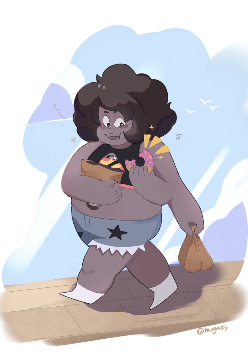 mugmdy's tweet photo. スモーキーちゃん💖
#stevenuniverse https://t.co/0Nk2HcnYIS