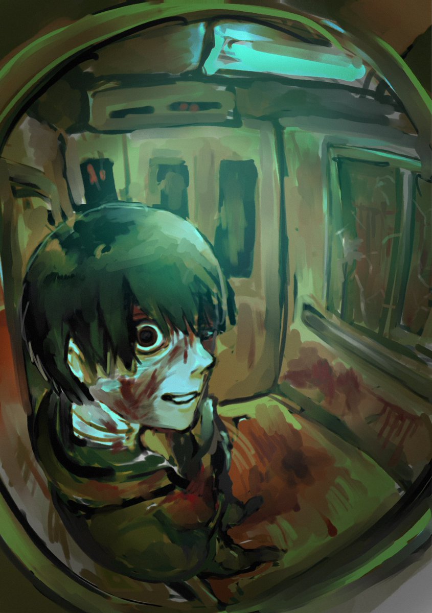 yasai_kira1's tweet photo. 終末世界 BAD END

 #ドムドムチーチー https://t.co/d7KZFp0rsS