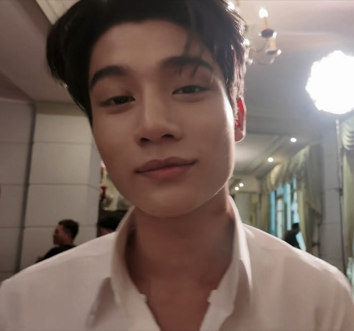 immellou's tweet photo. ( องศาพี่ขอโทษ พี่เลิกเป็นพี่ธีไม่ได้ ) https://t.co/cQtVQxRY96