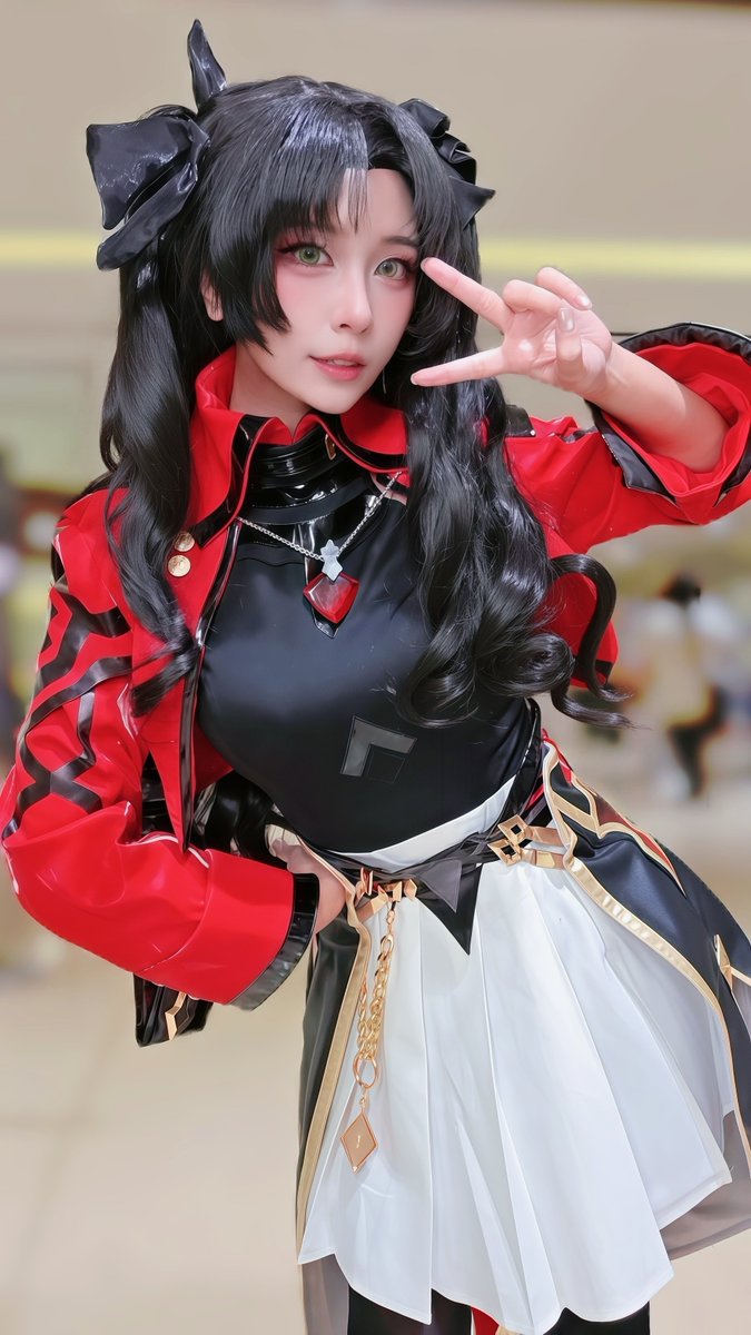 KingyoPla's tweet photo. Rin in your HoyoFest
#rintohsaka #honkaistarrail #fatestaynight https://t.co/fAgqUGEnAQ