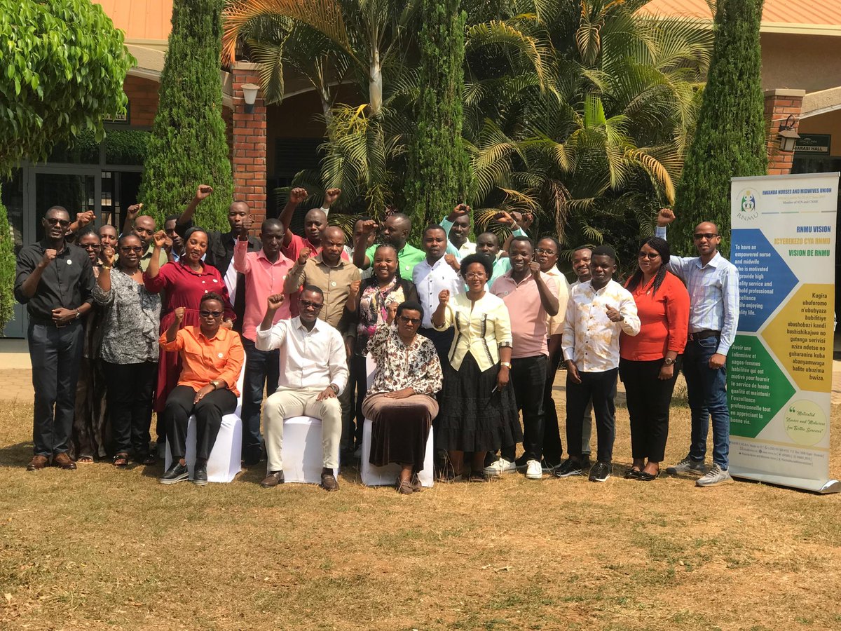 gitembas2020's tweet photo. Nurses &amp; Midwives leaders from Eastern Province &amp; Kigali City discussing their profession development, Professional Opportunities &amp; Challenges. https://t.co/GEvq8dBTaA