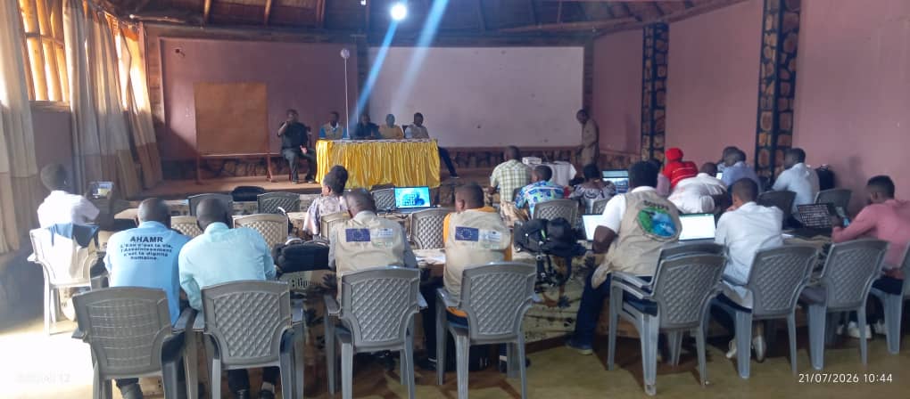 InfoAreen's tweet photo. Atelier à Mugina 💧
Du 21-23 juillet 2026 : AREEN a formé les acteurs de la Commune Mugina sur le modèle tarifaire de l’eau potable.
Appui : @WeWorldGVC
Pour pérennité, équité &amp; accès à l’eau potable en milieu rural.
#EauPotable #Burundi #Mugina #ODD6 #AREEN #WeWorldGVC https://t.co/n043oFqEvF