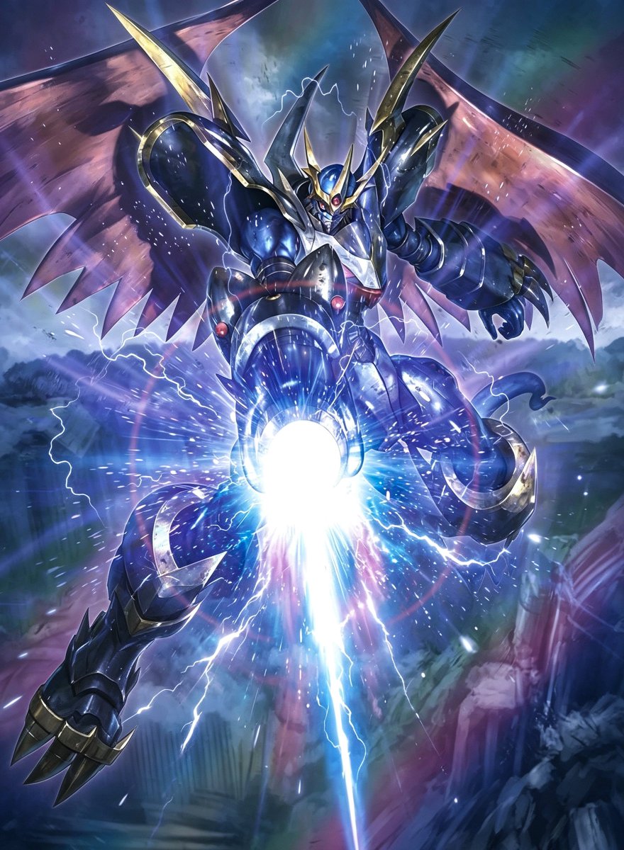 Elaswu's tweet photo. Imperialdramon
#Digimon https://t.co/bEHN3A1kmk