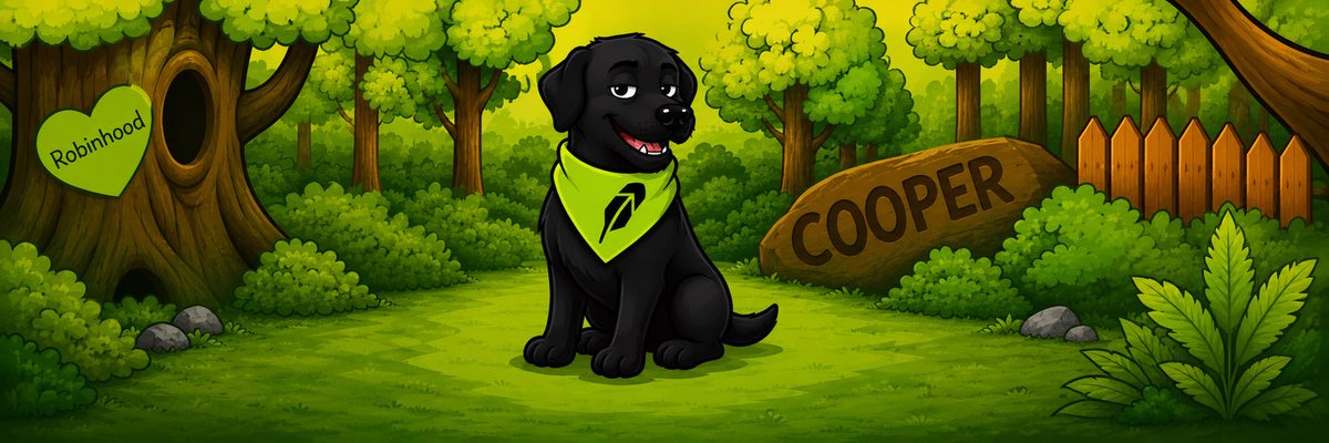 robinhoodcooper's tweet photo. 11 years later, we’re building $COOPER on the Robinhood blockchain.

Ca: 0x19F862c0cf83a9F65b19C37Fd1F4fd5bAcB097ae

The story has come full circle.