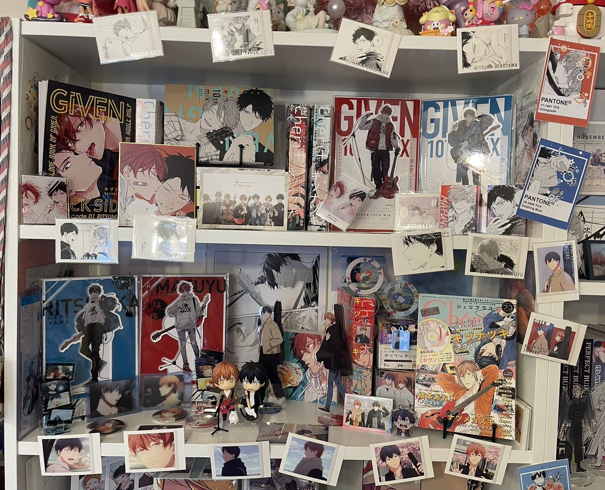 goodnoodlestar_'s tweet photo. #上ノ山立夏誕生日カウントダウン企画2026 
Not sure if I can call myself a Given fan so much as a Mafuyama fan at this point. 😂 https://t.co/Yc7wkRsrUk