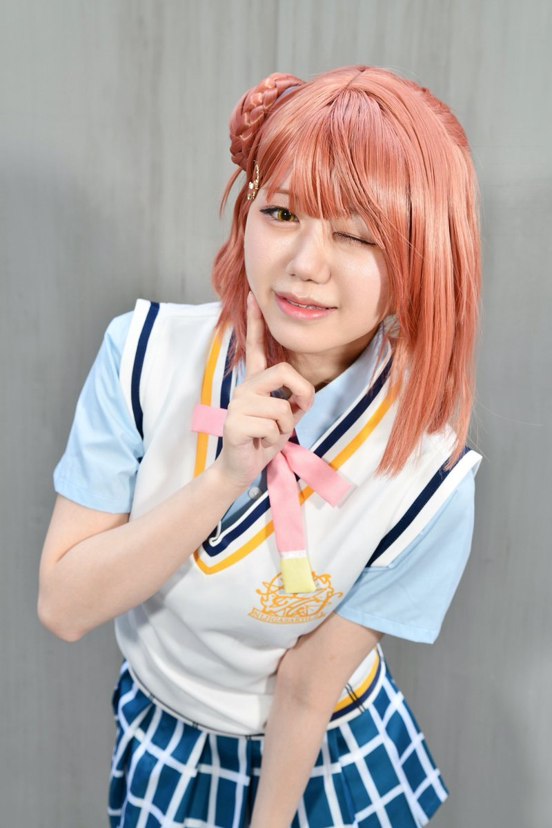 fire_fly_cos's tweet photo. コスプレ / cosplay
 #アコスタTFT 
虹ヶ咲学園スクールアイドル同好会
上原歩夢🎀

カメラマン❥⋯▶︎真志喜 さん
@mashiki_k715 

いいお写真なだけに、ウィンクする目逆にすれば良かった(´・ω・｀)
でもめちゃ盛れ⤴⤴ https://t.co/MXKVcsmZ28