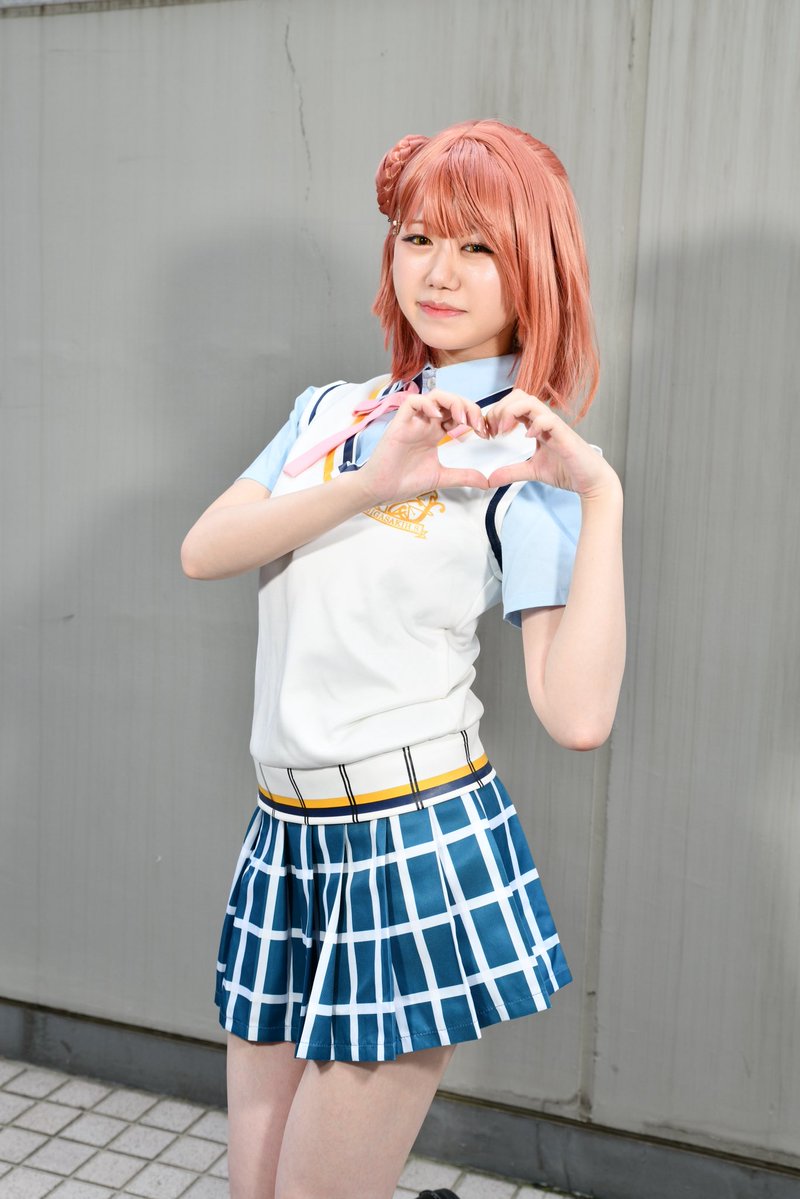 fire_fly_cos's tweet photo. コスプレ / cosplay
 #アコスタTFT 
虹ヶ咲学園スクールアイドル同好会
上原歩夢🎀

カメラマン❥⋯▶︎真志喜 さん
@mashiki_k715 

いいお写真なだけに、ウィンクする目逆にすれば良かった(´・ω・｀)
でもめちゃ盛れ⤴⤴ https://t.co/MXKVcsmZ28