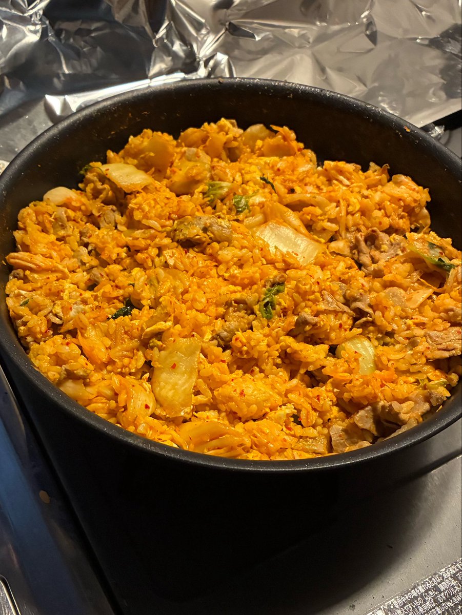 magu701129's tweet photo. ゴーヤを頂いたので☀️
ゴーヤチャンプルと残り肉で豚キム炒飯🔥

豚キム炒飯を仕事の休憩飯に持ってくってありかな🤔

SIX ONE BOYZの歌に合わせてちゃんと歯磨きするからさ🪥いいよね😆 https://t.co/GL9hrj7o3u