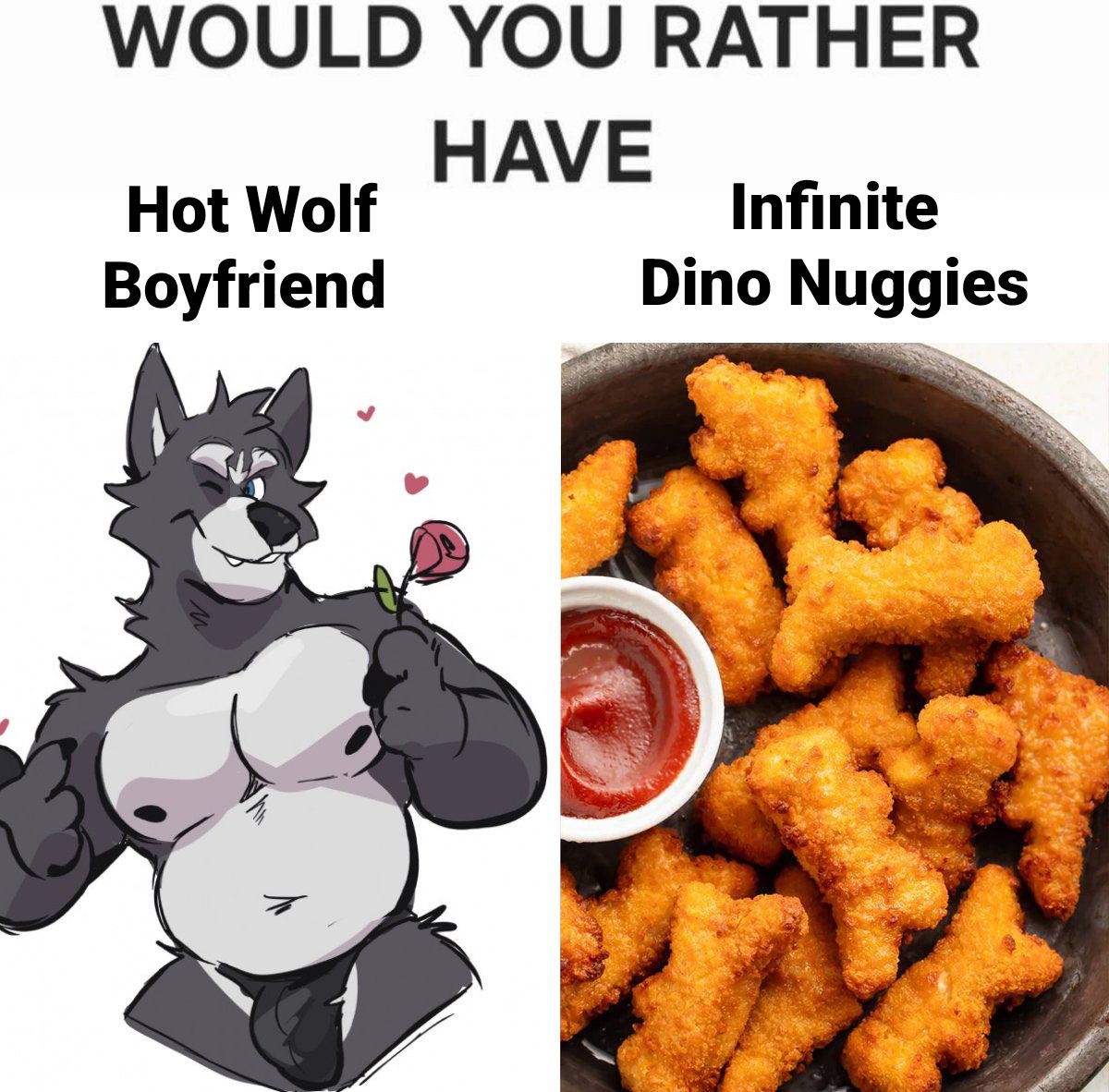 psil's tweet photo. Tough choice https://t.co/nUaU0IXYnr