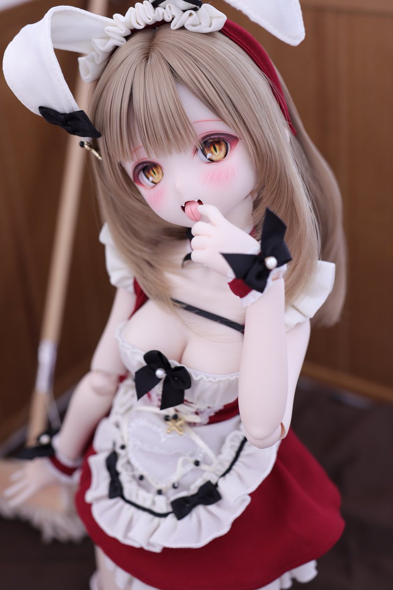 koma_komadoll's tweet photo. DDH-10娘ちゃんを出品いたしました😍
着用アイと舌パーツがセットです🙌
https://t.co/2A7MV6gQyk

8/2(日)23:06に終了予定です♪
#こまどーる https://t.co/QSs7G93FUV