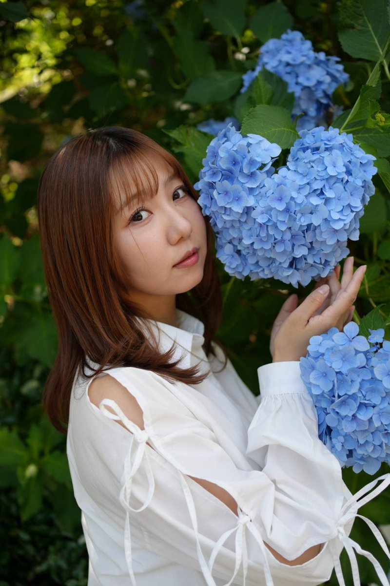 ron_toriniku's tweet photo. 1枚目の紫陽花何の形かわかる？ https://t.co/YnThwX7DTE