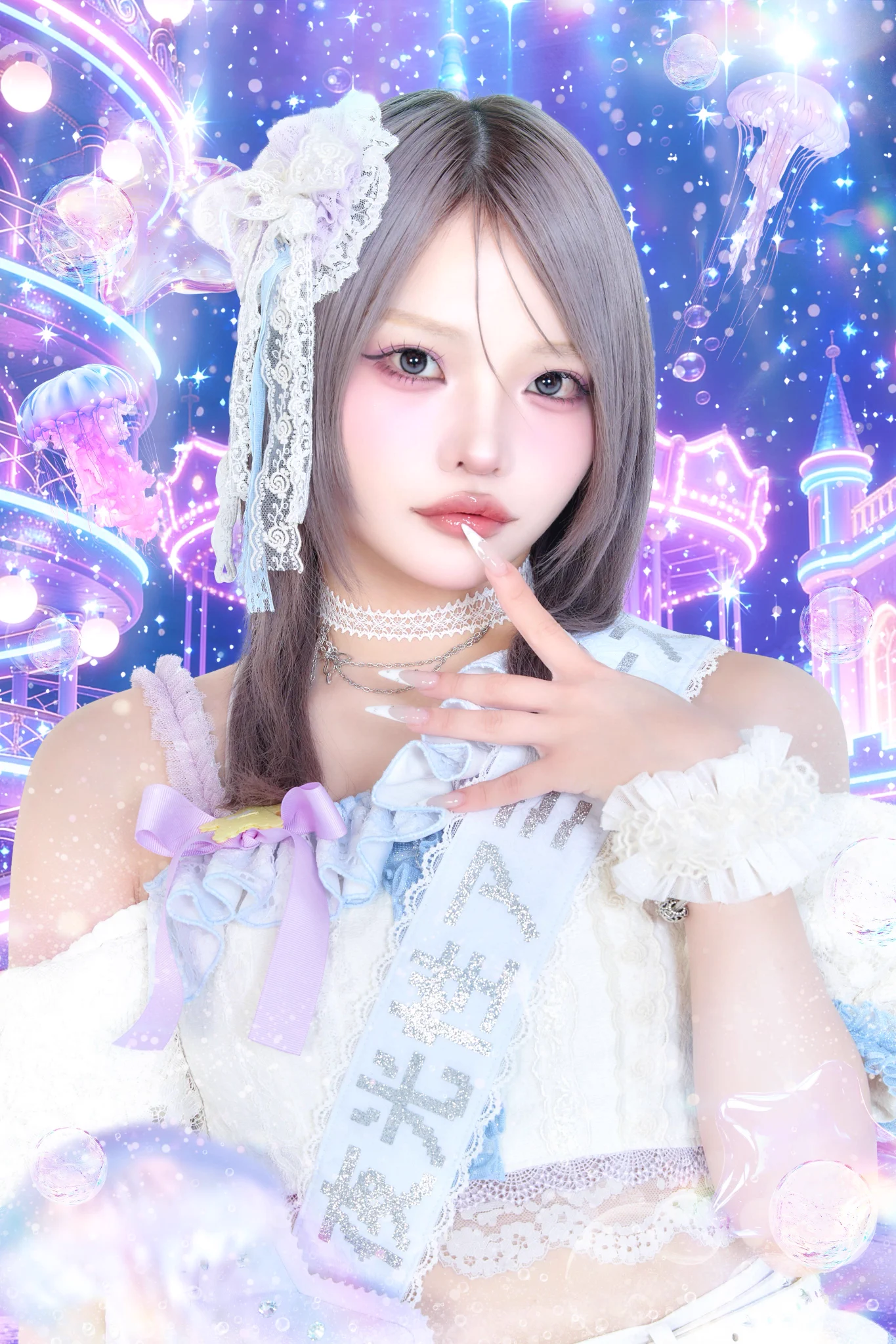みよみよです。 夜光性アミューズ【よるあみ】 on X: 