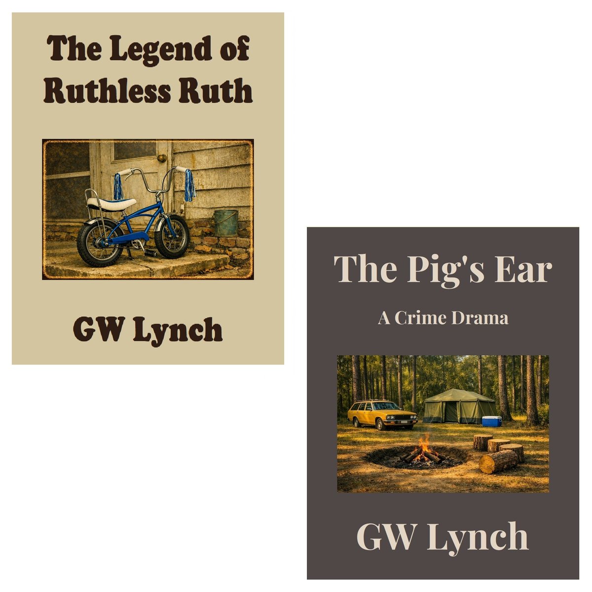 gewalyart's tweet photo. FREE Book promotion on Amazon Kindle
Friday, July 31, 2026 through Monday, August 3, 2026
The Legend of Ruthless Ruth
https://t.co/J1ex3gmPO3
The Pig's Ear
https://t.co/4za4gPNIME
#AmazonDeals #KindleDirect #readingisfun https://t.co/gQg3wXkjYv