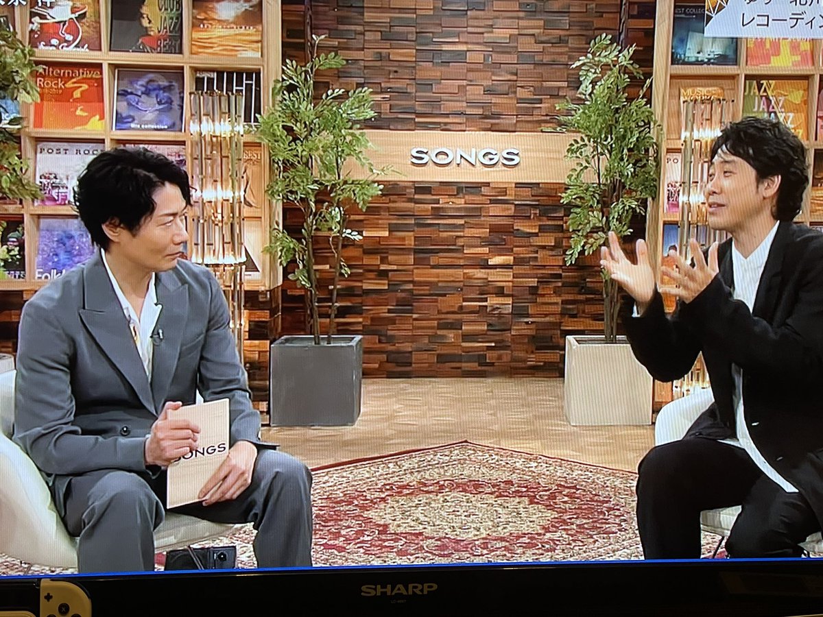 choco_1224_'s tweet photo. 不思議。
この二人がNHKの画面に並んでる。
FAN兄さんとTAN兄さんだ。 https://t.co/6NpJnF5n1V