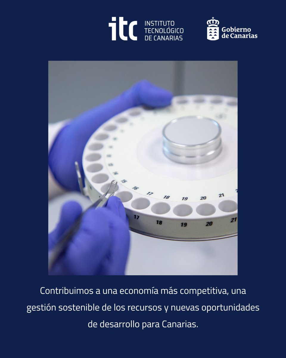 ITCCANARIAS's tweet photo. 🔹Cumplimos 34 años al servicio de #Canarias contribuyendo desde nuestras áreas de especialización  para afrontar los nuevos desafíos.

#Agua #AnálisisAmbiental #Biotecnología #Computación #EnergíasRenovables #IngenieríaBiomédica #Innovación #Metrología #SociedadDeLaInformación https://t.co/5L4XVxympt