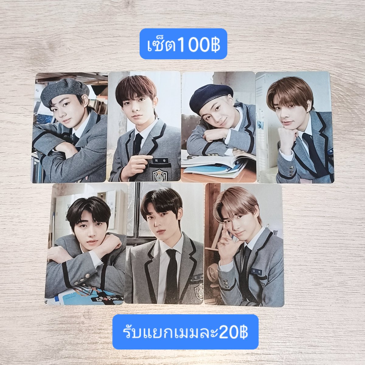 hanharu04's tweet photo. wts | พร้อมส่ง ราคาตามภาพ

🤍 โพลารอยด์กรอบขาว คู่ละ 20฿
📦 ค่าส่งเหมา 35฿

สนใจ mention / dm มาได้เลยค่ะ

#ตลาดนัดENHYPEN #ตลาดนัดHEESEUNG #ตลาดนัดEVAN https://t.co/9lwB4BUTcP
