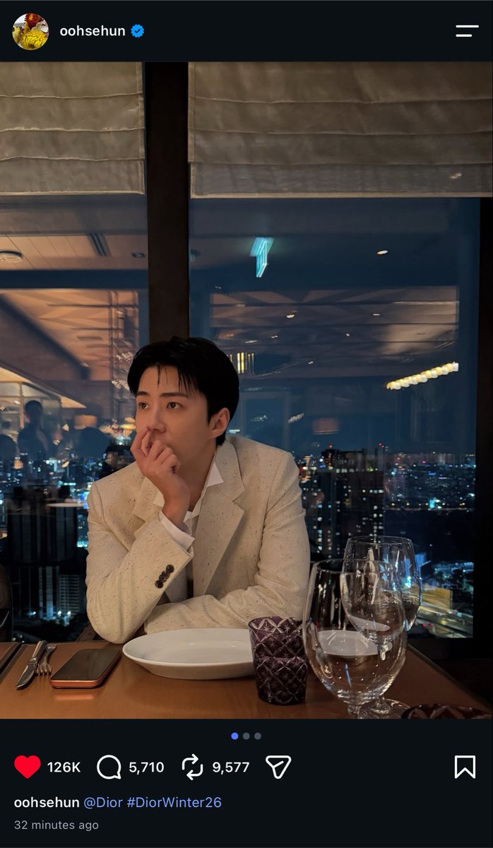 BUBBLETEAHOLIC's tweet photo. [🧡] ผ่านมาครึ่งปี เซฮุนโพสต์รูปที่เกี่ยวกับไทยไปแล้ว 4 ใน 11 โพสต์ของปี 2026 🥹🫶🏻✨🐥 https://t.co/aeLcCfQpsR