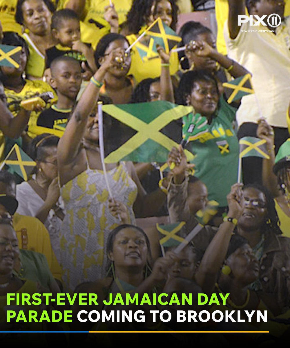 PIX11News's tweet photo. Organizers said this is the first parade designated to celebrate Jamaica, its people and their rich culture. 

Learn more: https://t.co/ursV4ybjZC https://t.co/hLZU5xUZwX