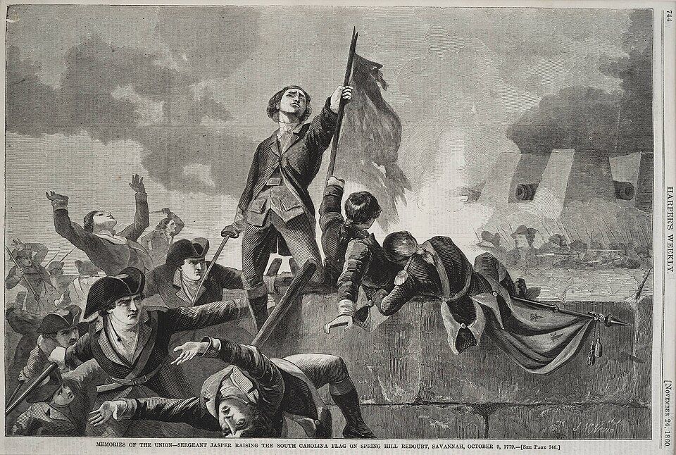 NEHgov's tweet photo. support of an NEH grant, @chsgeorgia opened an exhibition at the Savannah History Museum, Loyalists &amp; Liberty: Savannah in the American Revolution. The 3,000-sq.-foot exhibit focuses on Georgia’s pivotal role in the American Revolution. https://t.co/SMs6aDzQZ4 (2/2) https://t.co/TmpWwOzZ7a
