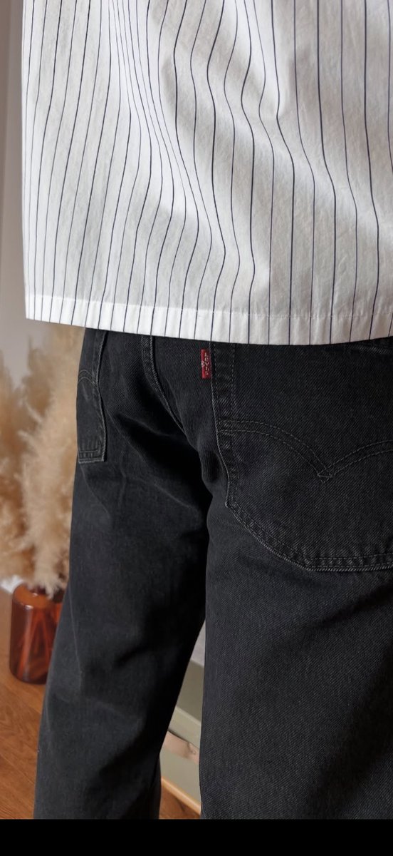 GntlemansGeek's tweet photo. Tried the Levi’s 568 once. Now every other pair of jeans feels wrong. 🤌🏻✨ https://t.co/dKmqlI4g9C
