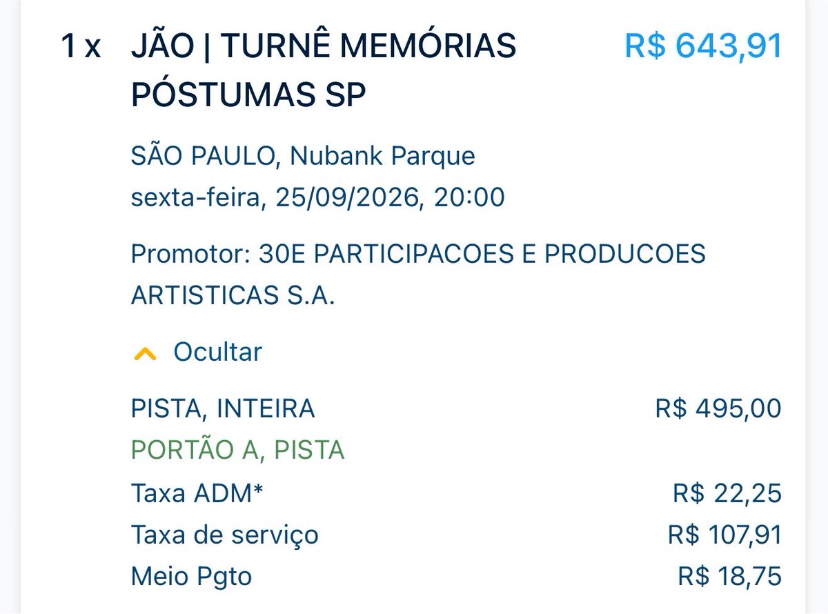 Guiidojao's tweet photo. Gente isso é um absurdo mais de 100 reais em taxa???? Isso não existe @cortezpsol vc realmente precisa fazer algooooo https://t.co/iIKv21G5pM