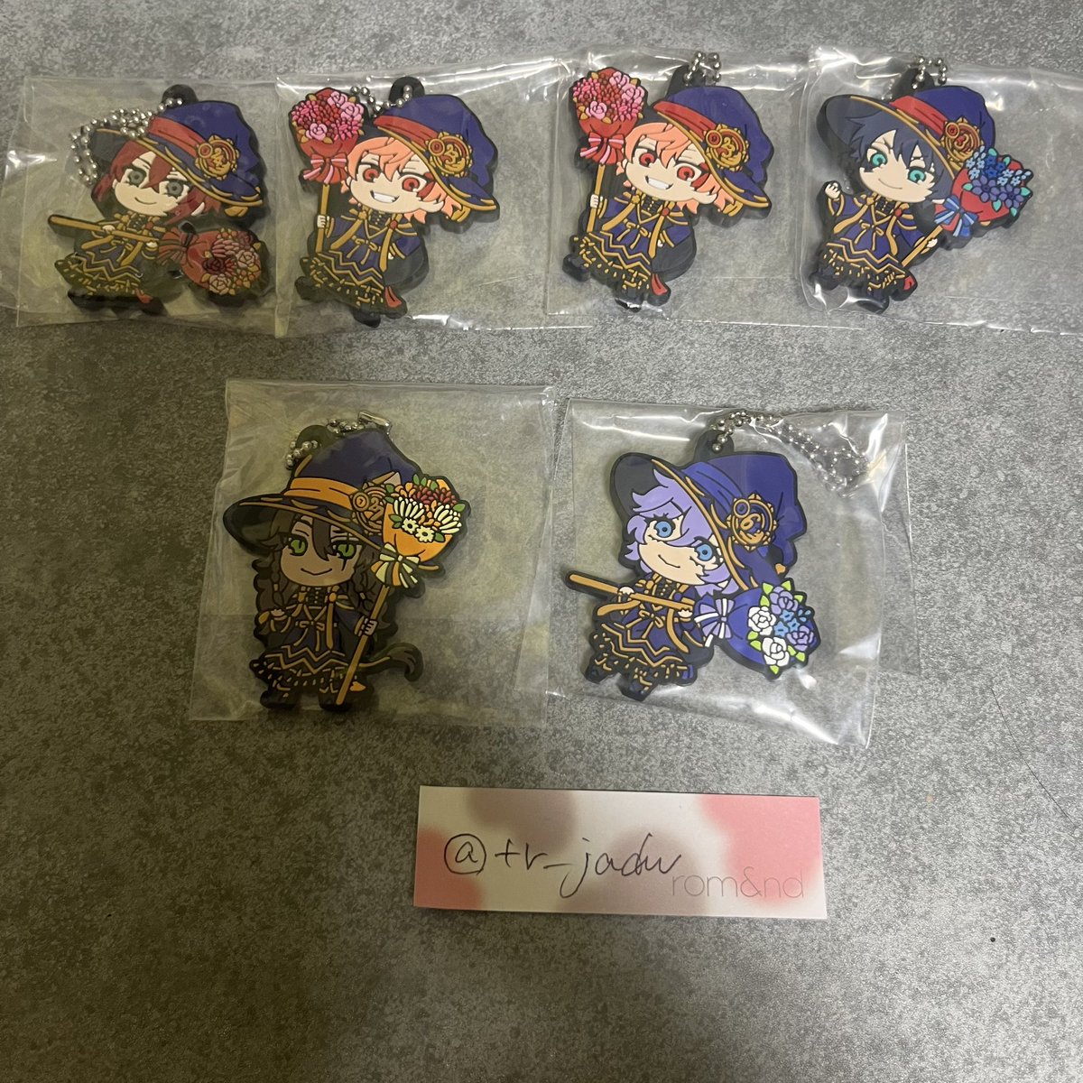 tr_jadw's tweet photo. ツイステ ブルーム アニメ 譲渡 交換

譲 画像1~3
求 ~定価+送料

お気軽にお声掛けください。 https://t.co/zxmMjYP2ia