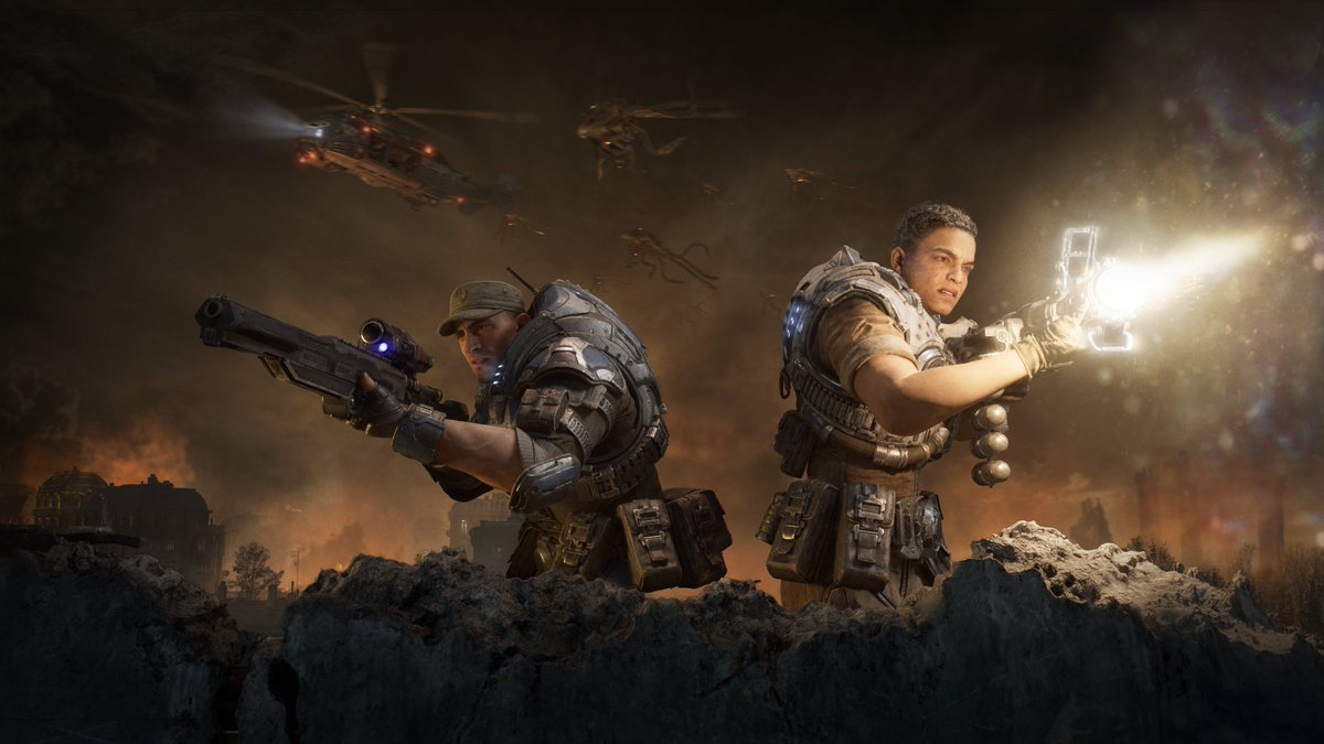GearsofWar's tweet photo. For even MORE information on Horde Siege and Versus, check out our Multiplayer Deep Dive blog: 

https://t.co/WSUUDFAUWV https://t.co/GBow3DXtsb