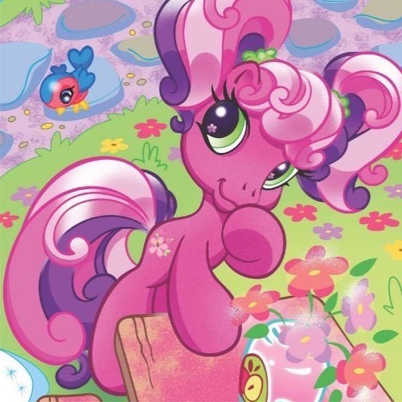 yunfettizsu's tweet photo. My little pony, G3 Cheerilee ˖ ݁♬⋆. I love how her hair is designed, i wish they kept that look for G4 ! https://t.co/tJFTEa7EER