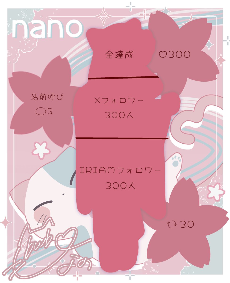 IRIAM_nano's tweet photo. #立ち絵公開チャレンジ

今まで上半身のみ…！
今回改めて全身公開になります🍡

ゆるくのんびりとみんなで考える配信をしています！

良ければぜひ仲良くしてくれると嬉しいです♡

♡♻️💬+👤全巡回°・*

IRIAM▶︎ https://t.co/a2SgqiyX6J

#IRIAMライバーさんと繋がりたい https://t.co/XXhSMWeW1O