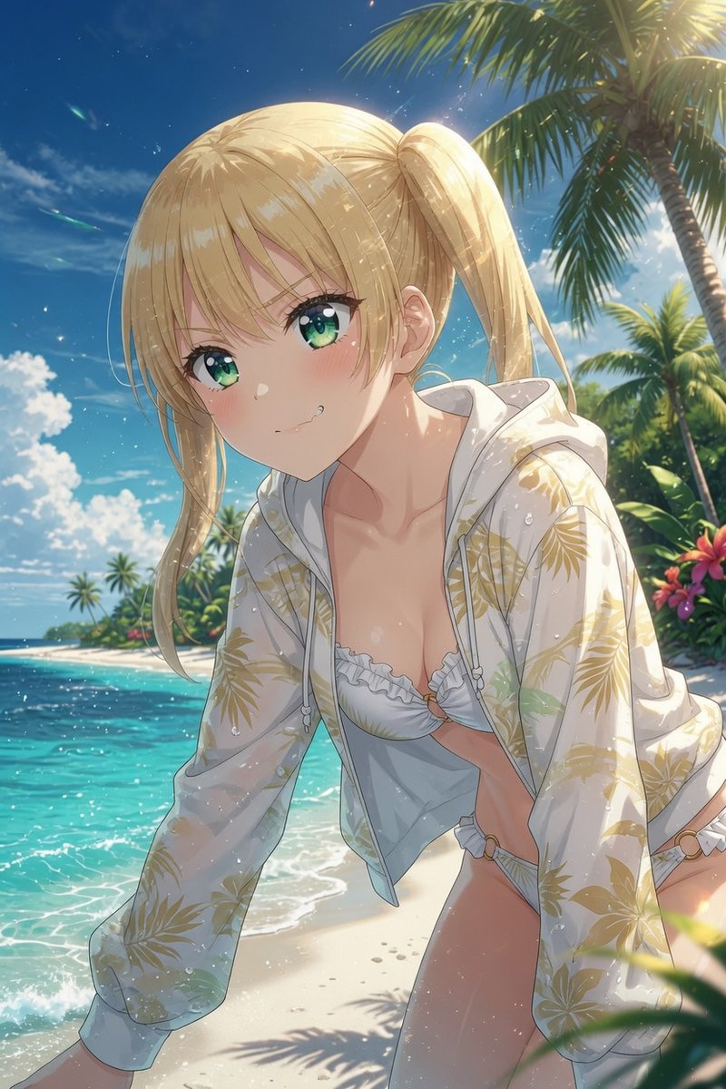 MichaelVal29173's tweet photo. (“RIKA HOSHIZAKI”)
[ANIME: “KANAJO MO KANAJO”]
🤍🌺🌴👙👚 https://t.co/eEptjUKH8v