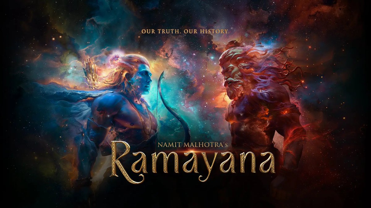 redding_cream_t's tweet photo. People fail to understand that such big movies are not made just because one day someone decides to make them. Ramayana & Mahabharata choose you, you don't choose them. When Om Raut tried to make Adipurush, the set burned on the very first day of shooting. So trust the cast & crew of this movie. All of them have been chosen by Lord Vishnu Himself to take Sanatana Dharma to the world 🙏